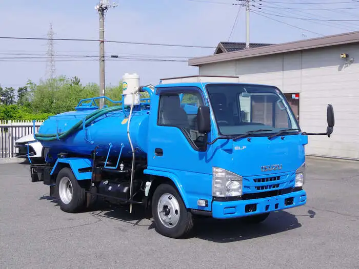 いすゞ エルフ 小型 タンク車 バルク TPG-NKR85Nの中古トラック画像2