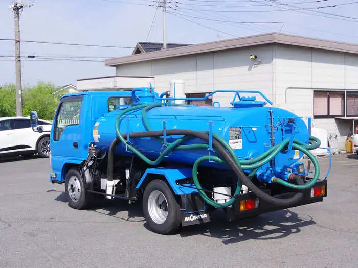 いすゞ エルフ 小型 タンク車 バルク TPG-NKR85Nの中古トラック画像4