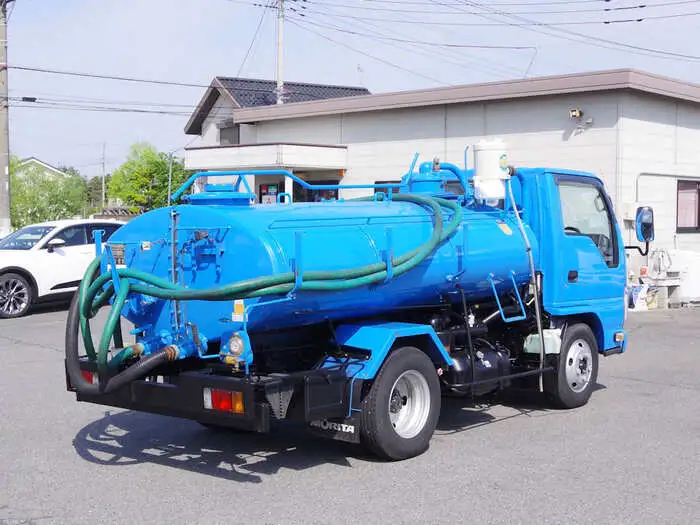 いすゞ エルフ 小型 タンク車 バルク TPG-NKR85Nの中古トラック画像3
