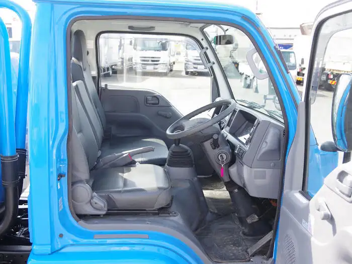 いすゞ エルフ 小型 タンク車 バルク TPG-NKR85Nの中古トラック画像12