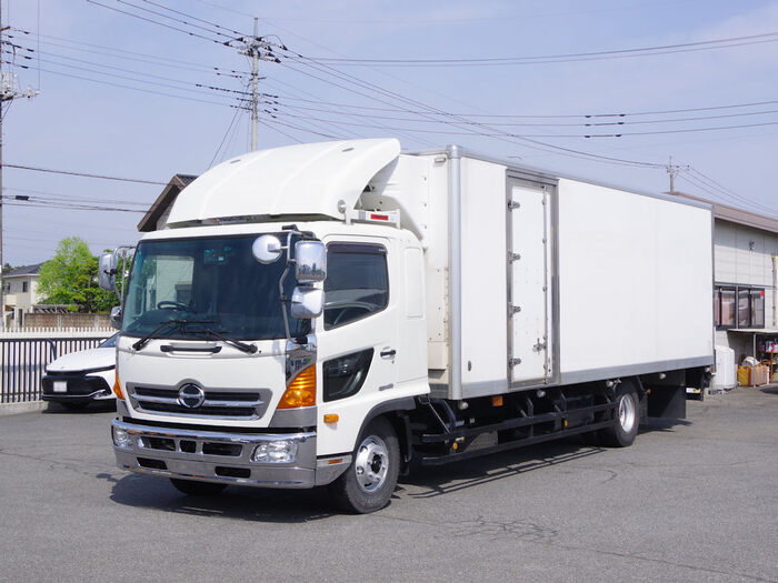 日野 レンジャー 中型/増トン 冷凍冷蔵 ワイド TKG-FD7JPAJ
