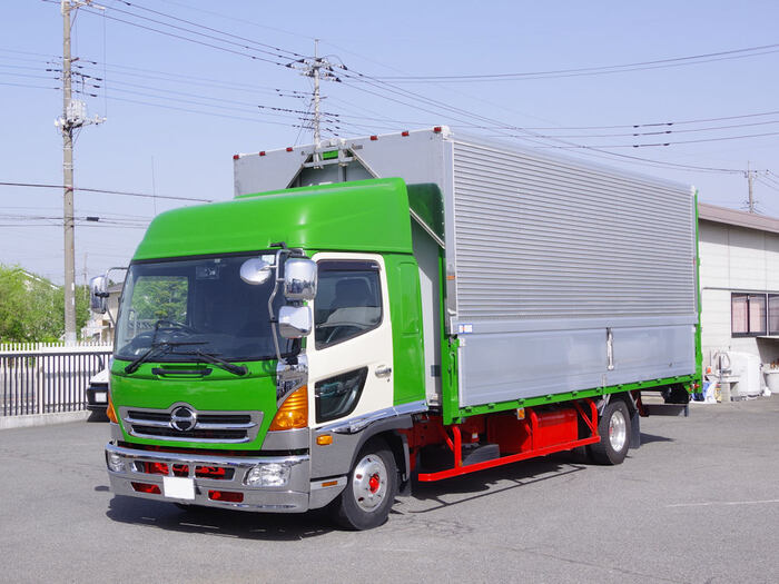 日野 レンジャー 中型/増トン ウイング ワイド TPG-FD7JLAG