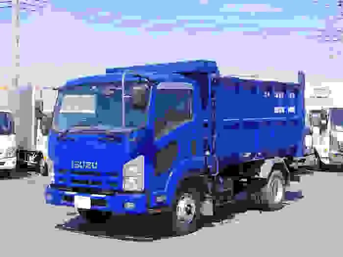 いすゞ フォワード 中型/増トン ダンプ 土砂禁 天蓋付き の中古トラック【車両No.144857】