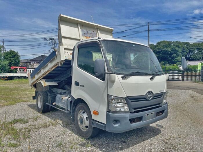 日野 デュトロ 小型 ダンプ ワイドロング