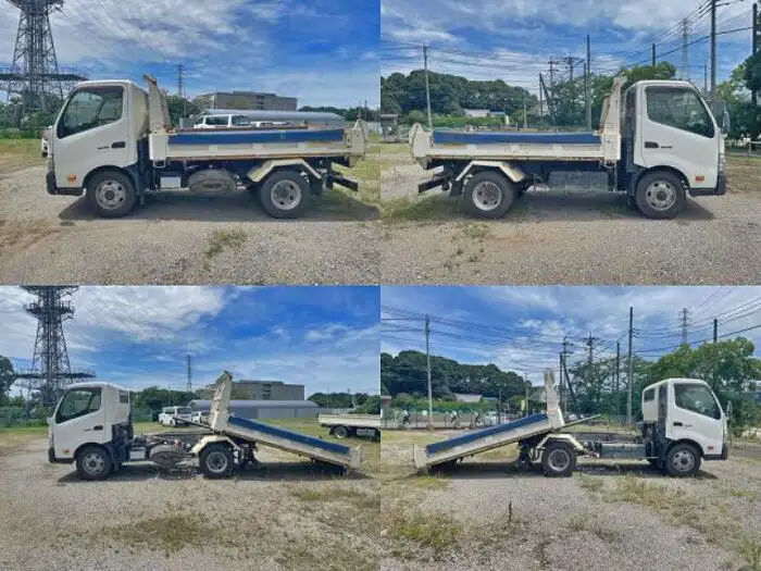 日野 デュトロ 小型 ダンプ ローダー コボレーンの中古トラック画像7