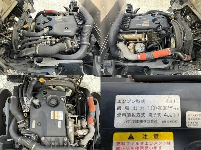 いすゞ エルフ 小型 アルミバン パワーゲート サイドドアの中古トラック画像19