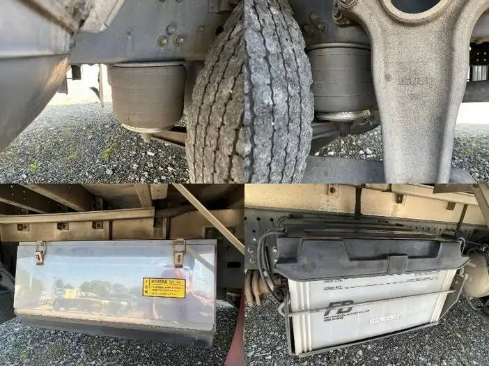 いすゞ フォワード 中型/増トン ウイング パワーゲート エアサスの中古トラック画像像17