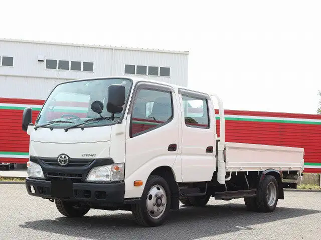 トヨタ ダイナ 小型 平ボディ Wキャブ TKG-XZU655 の中古トラック【車両No.144296】