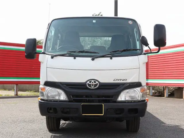 トヨタ ダイナ 小型 平ボディ Wキャブ TKG-XZU655の中古トラック画像2