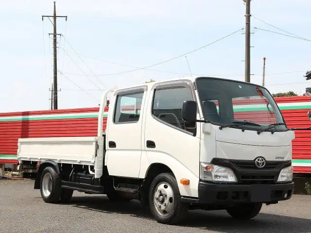 トヨタ ダイナ 小型 平ボディ Wキャブ TKG-XZU655の中古トラック画像3