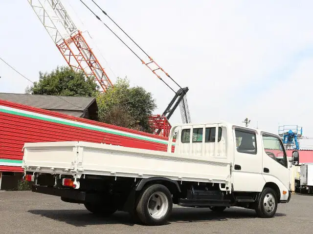 トヨタ ダイナ 小型 平ボディ Wキャブ TKG-XZU655の中古トラック画像4