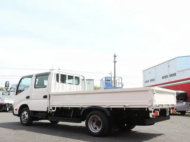 トヨタ ダイナ 小型 平ボディ Wキャブ TKG-XZU655の中古トラック画像6