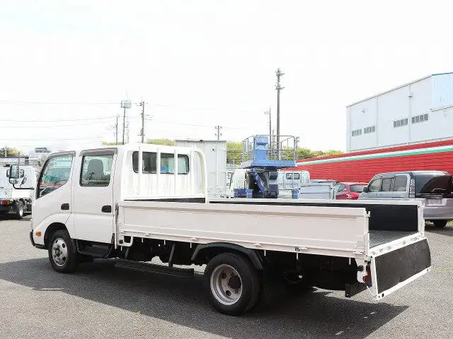 トヨタ ダイナ 小型 平ボディ Wキャブ TKG-XZU655の中古トラック画像7