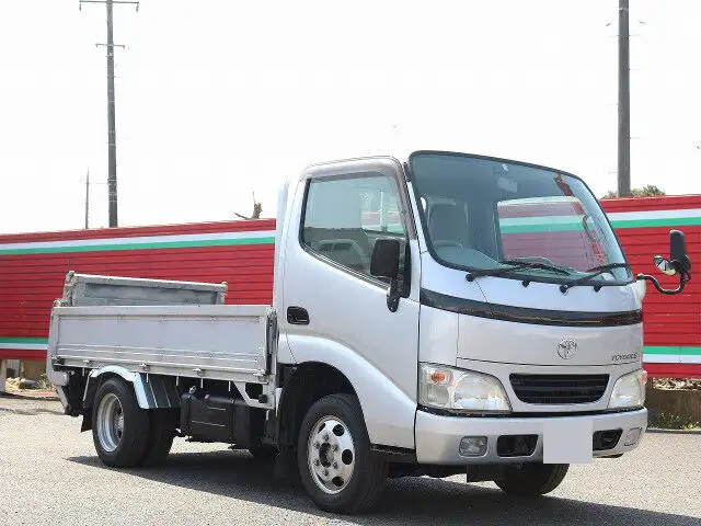 トヨタ トヨエース 小型 平ボディ パワーゲート KR-KDY230の中古トラック画像3