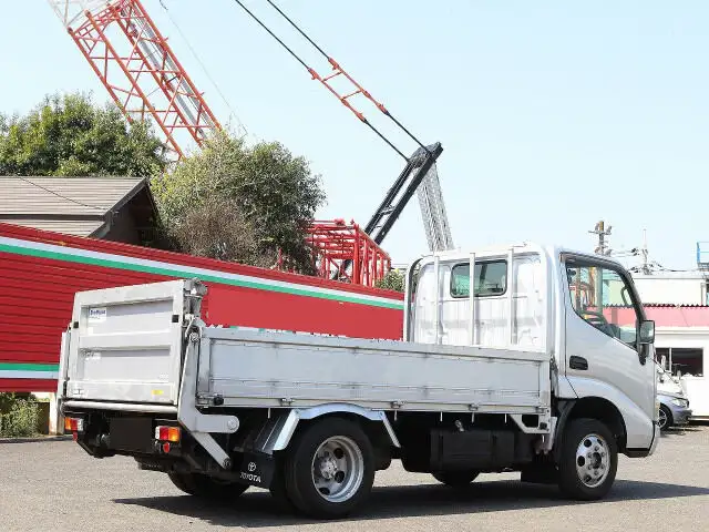 トヨタ トヨエース 小型 平ボディ パワーゲート KR-KDY230の中古トラック画像4