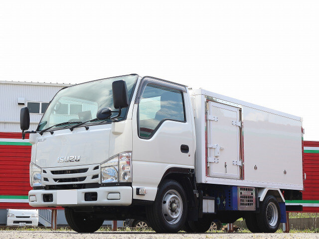いすゞ エルフ 小型 冷凍冷蔵 ショート TPG-NHR85AN