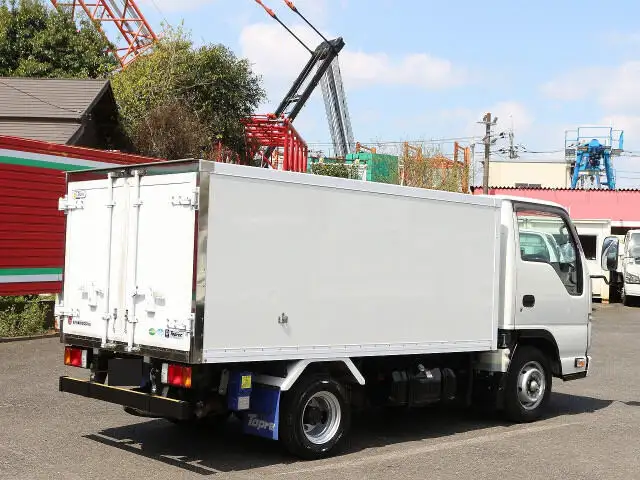 いすゞ エルフ 小型 冷凍冷蔵 スタンバイ キーストンの中古トラック画像4