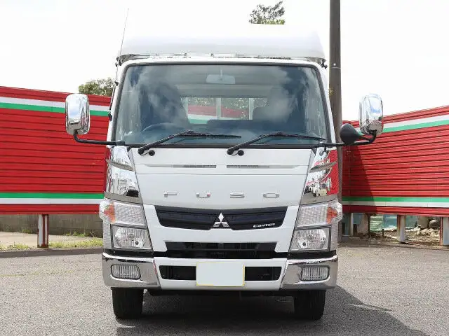 三菱 キャンター 小型 平ボディ Wキャブ 床鉄板の中古トラック画像2