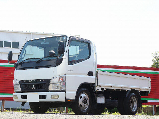 三菱 キャンター 小型 平ボディ 10尺 PDG-FE70D