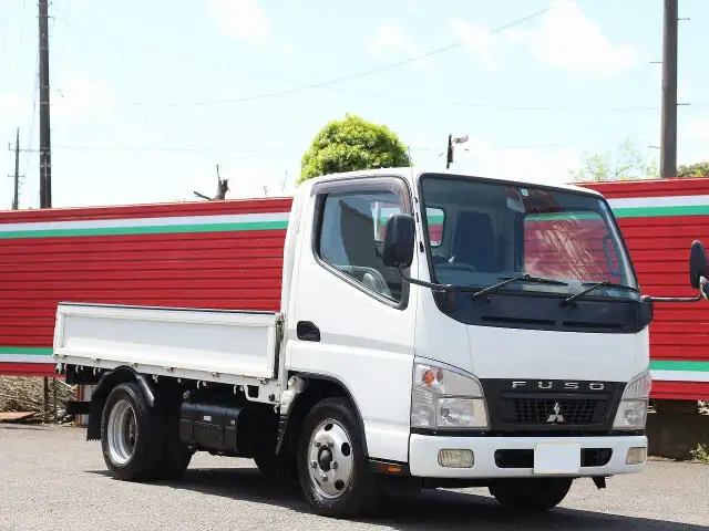 三菱 キャンター 小型 平ボディ PDG-FE70D H21の中古トラック画像3