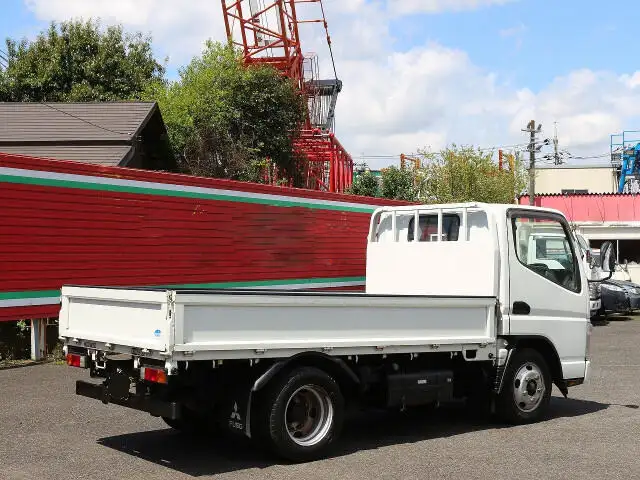 三菱 キャンター 小型 平ボディ PDG-FE70D H21の中古トラック画像4