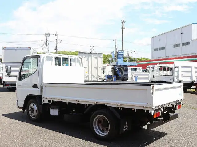 三菱 キャンター 小型 平ボディ PDG-FE70D H21の中古トラック画像5