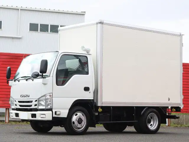 いすゞ エルフ 小型 アルミバン SKG-NHS85AN H24の中古トラック画像1