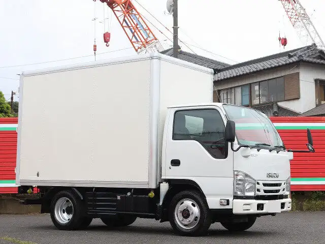 いすゞ エルフ 小型 アルミバン SKG-NHS85AN H24の中古トラック画像3