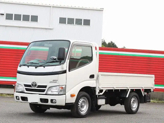 トヨタ ダイナ 小型 平ボディ LDF-KDY281 H26 の中古トラック【車両No.144297】