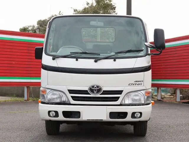 トヨタ ダイナ 小型 平ボディ LDF-KDY281 H26の中古トラック画像2