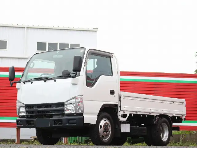 いすゞ エルフ 小型 平ボディ BKG-NHS85A H20の中古トラック画像1