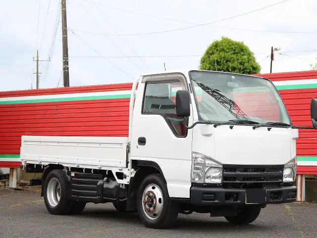 いすゞ エルフ 小型 平ボディ BKG-NHS85A H20の中古トラック画像3