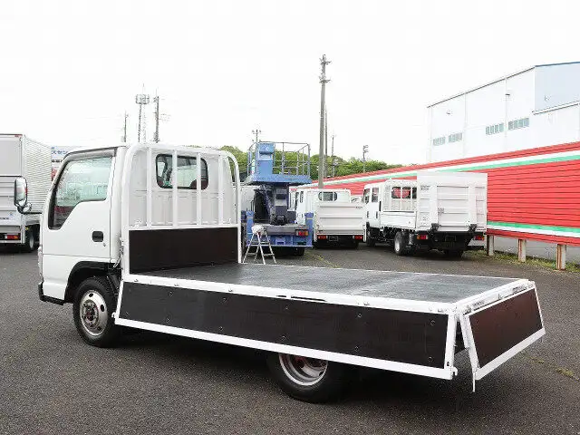 いすゞ エルフ 小型 平ボディ BKG-NHS85A H20の中古トラック画像10