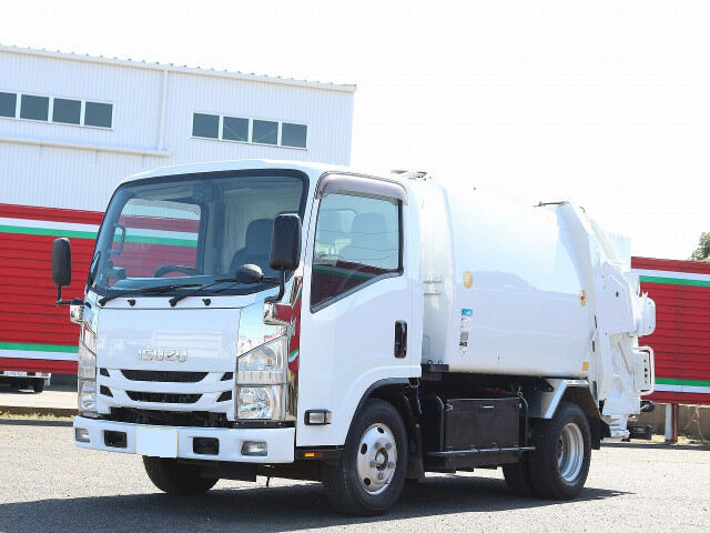 いすゞ エルフ 小型 パッカー車 TPG-NMR85N
