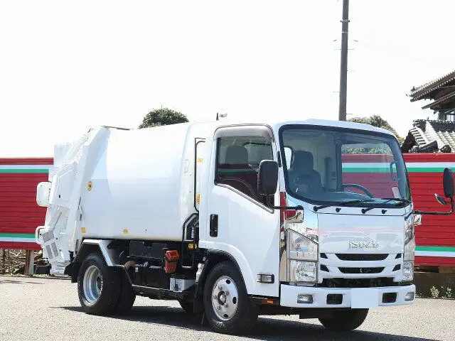 いすゞ エルフ 小型 パッカー車 プレス式 TPG-NMR85Nの中古トラック画像2