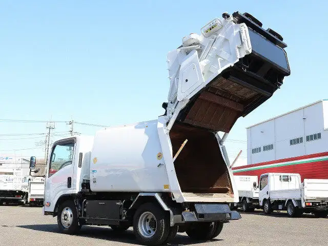 いすゞ エルフ 小型 パッカー車 プレス式 TPG-NMR85Nの中古トラック画像6