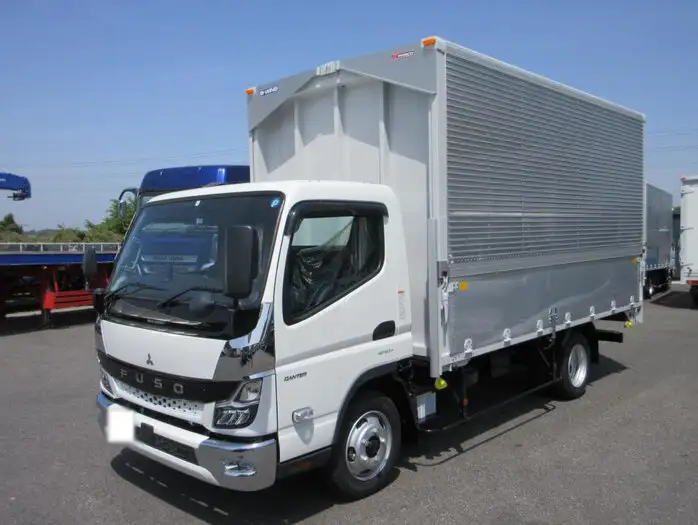 三菱 キャンター 小型 ウイング 2RG-FEB50 R5の中古トラック画像1
