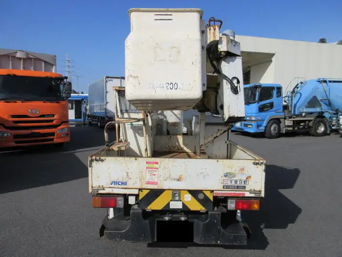 日野 デュトロ 小型 高所・建柱車 高所作業車 電工仕様の中古トラック画像4