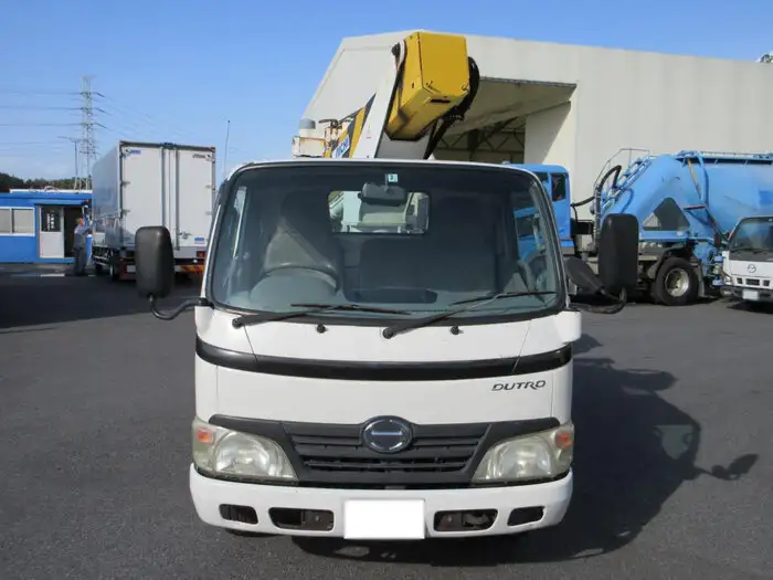 日野 デュトロ 小型 高所・建柱車 高所作業車 電工仕様の中古トラック画像2