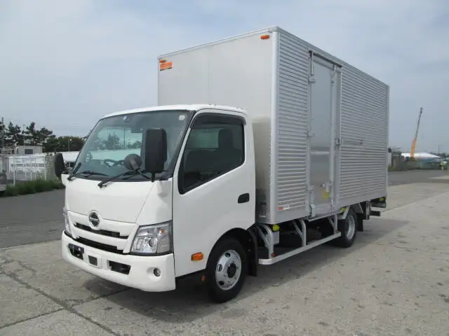 日野 デュトロ 小型 アルミバン パワーゲート サイドドア の中古トラック【車両No.144903】