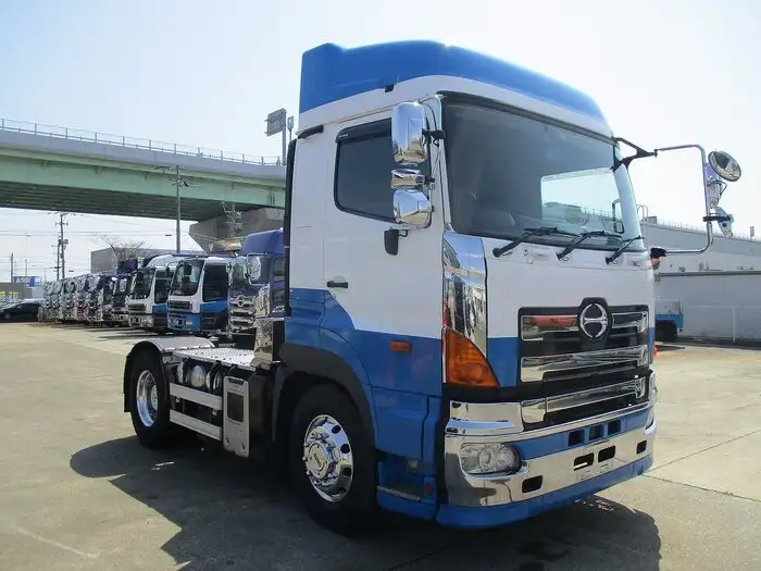 日野 プロフィア 大型 トラクター ハイルーフ 1デフの中古トラック画像3