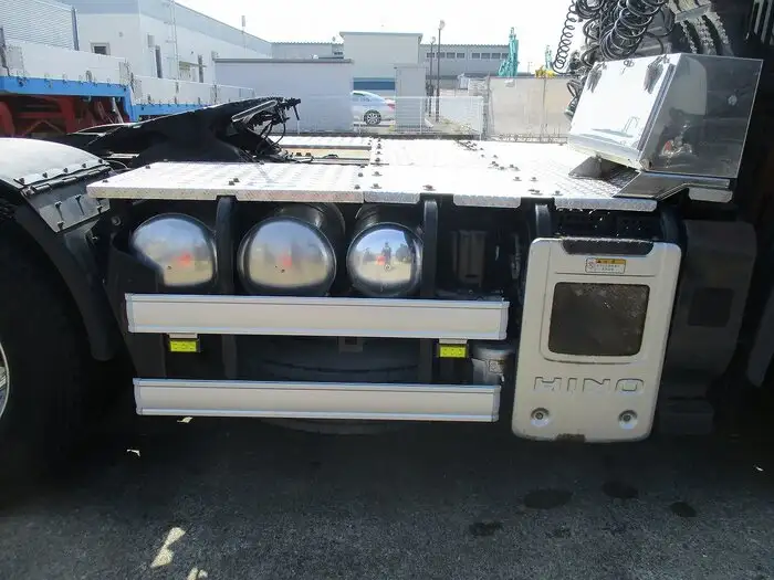 日野 プロフィア 大型 トラクター ハイルーフ 1デフの中古トラック画像9