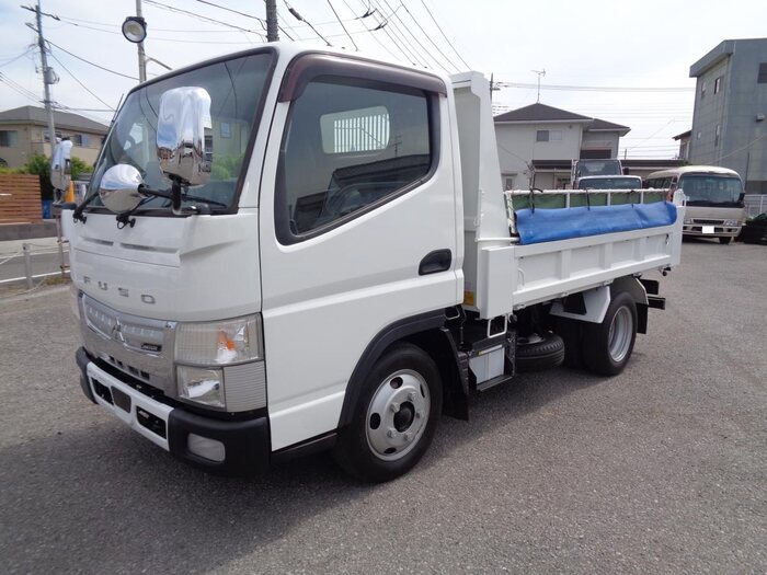 三菱 キャンター 小型 ダンプ