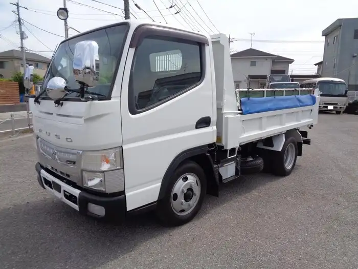 三菱 キャンター 小型 ダンプ コボレーン FBA30-580210 の中古トラック【車両No.144934】