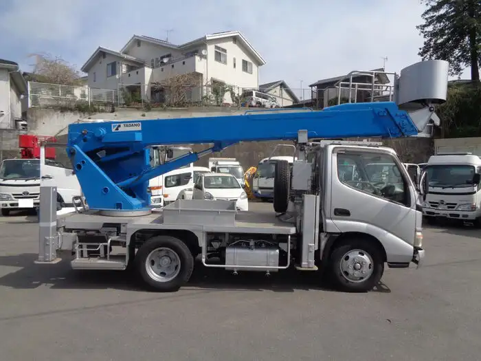 日野 デュトロ 小型 高所・建柱車 高所作業車 PB-XZU301の中古トラック画像3