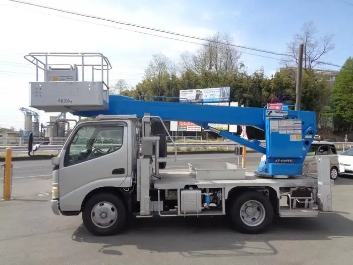 日野 デュトロ 小型 高所・建柱車 高所作業車 PB-XZU301の中古トラック画像6