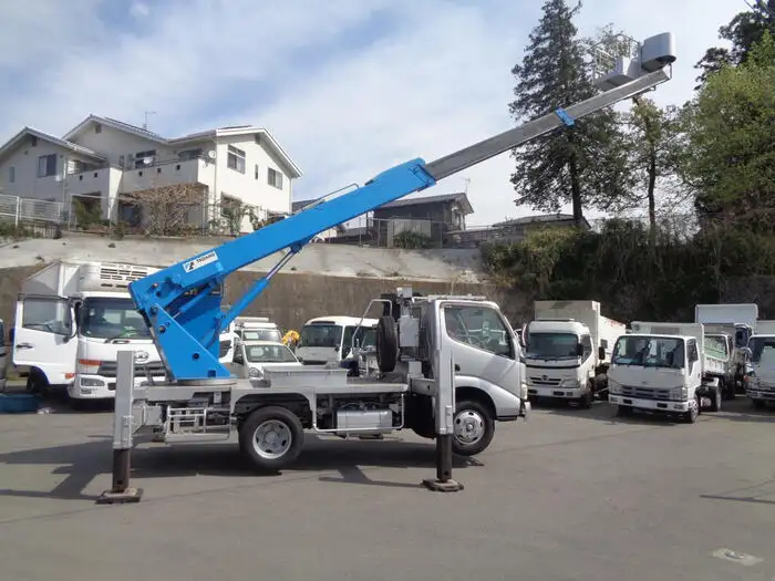 日野 デュトロ 小型 高所・建柱車 高所作業車 PB-XZU301の中古トラック画像7