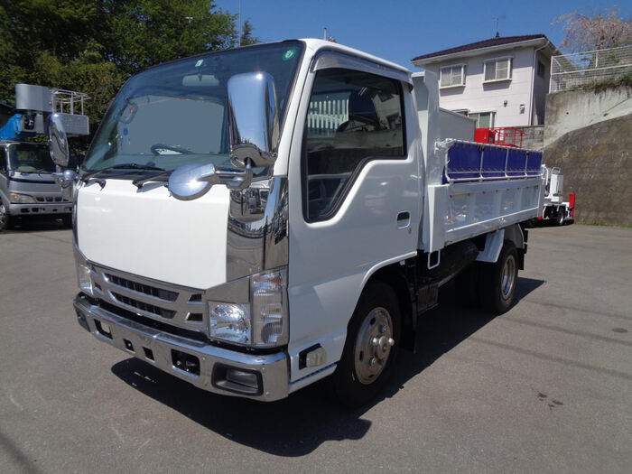 いすゞ エルフ 小型 ダンプ TPG-NKR85AD