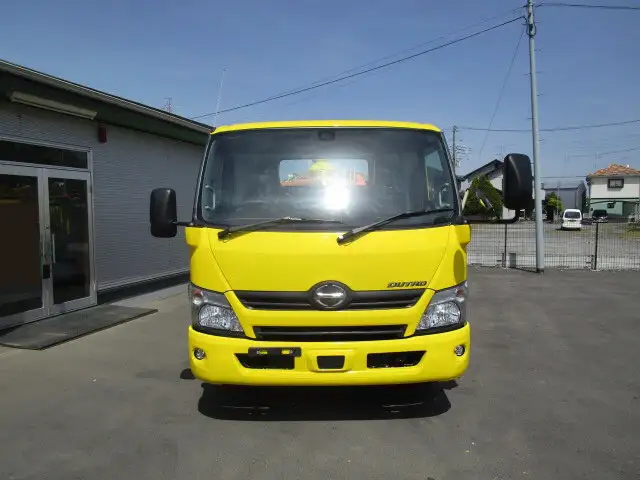 日野 デュトロ 小型 タンク車 汚泥吸引車 TKG-XZU700Mの中古トラック画像2