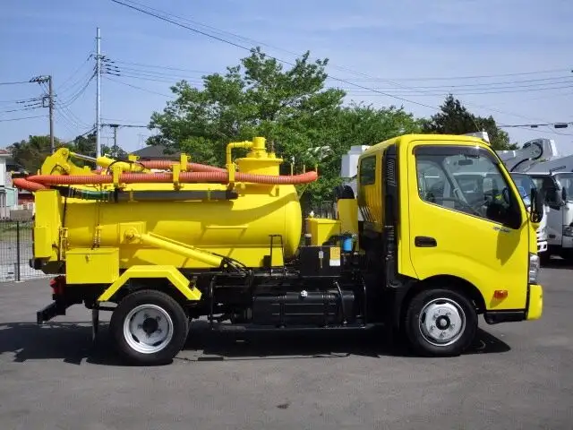日野 デュトロ 小型 タンク車 汚泥吸引車 TKG-XZU700Mの中古トラック画像3